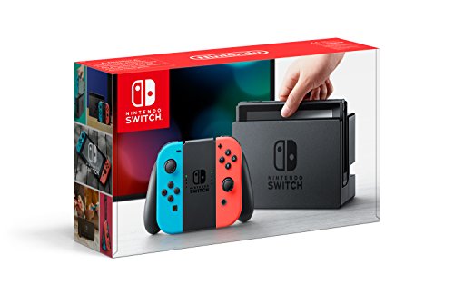 Console Nintendo Switch New Battery Model Neon Blue e Neon Red